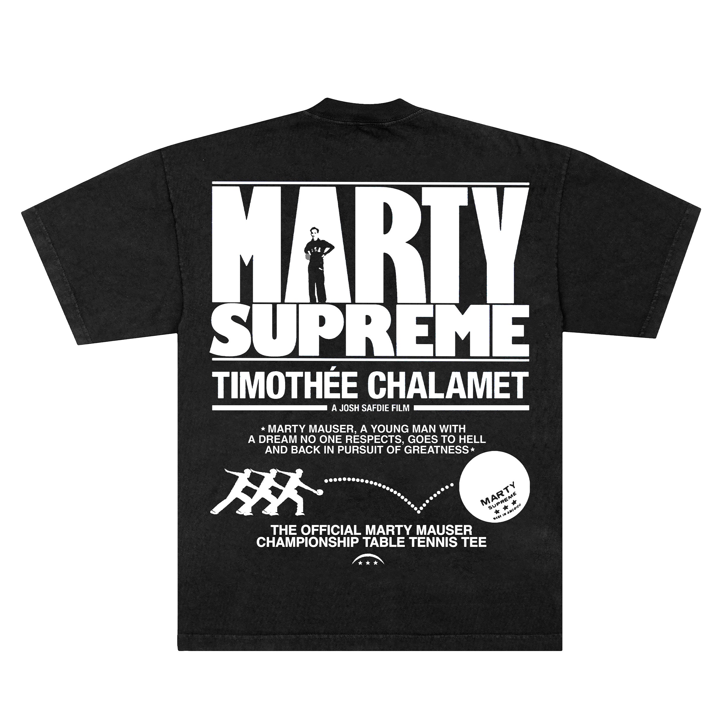 MARTY MAUSER TEE